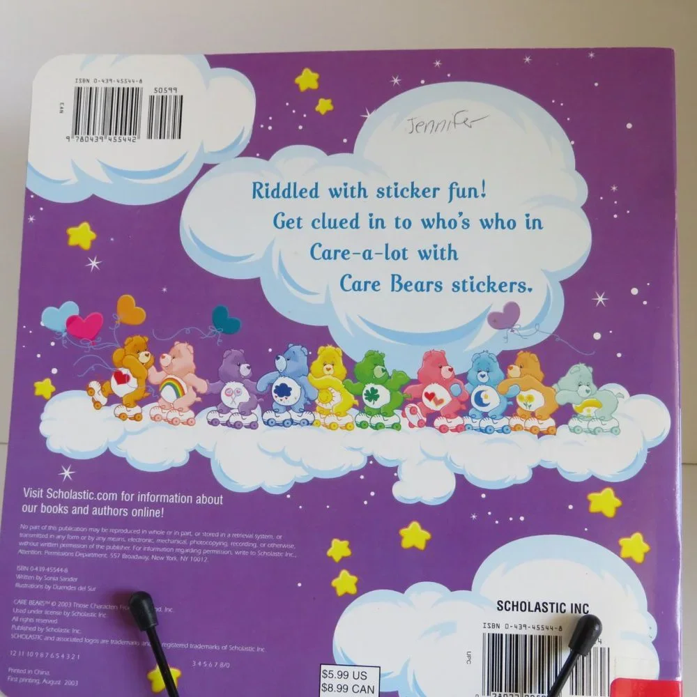 CARE BEARS WHO'S WHO [Thick Pgs] 2003